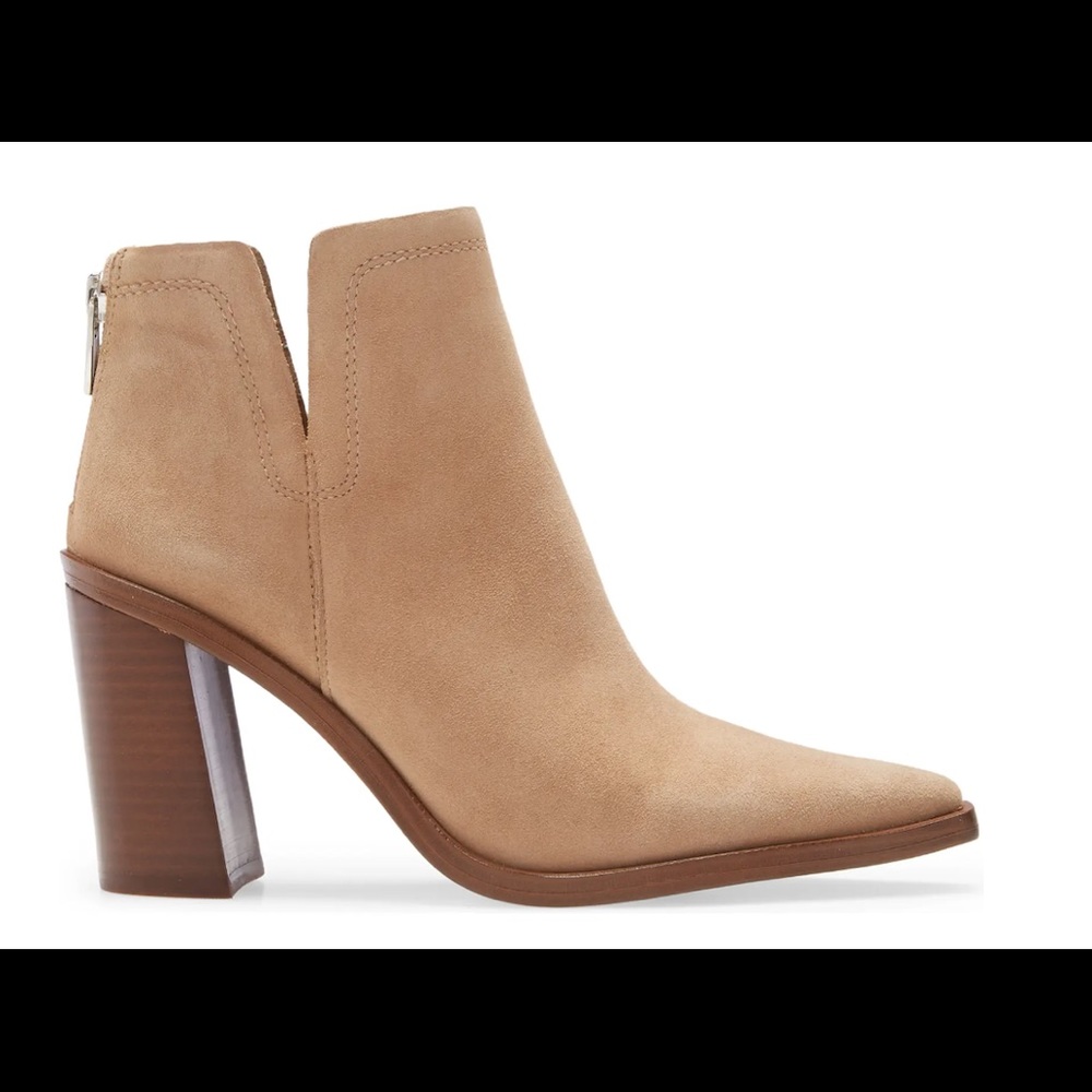 Welland Nude Booties | Vince Camuto